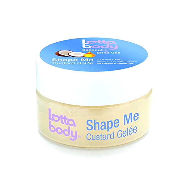 LOTTABODY COCONUT & SHEA OILS SHAPE ME CUSTARD GELEE 7oz