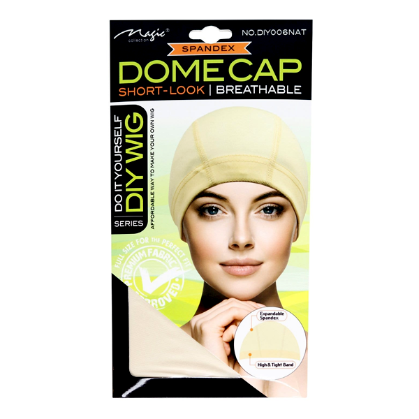 MAGIC COLLECTION DIY WIG SPANDEX DOME CAP - Image 2