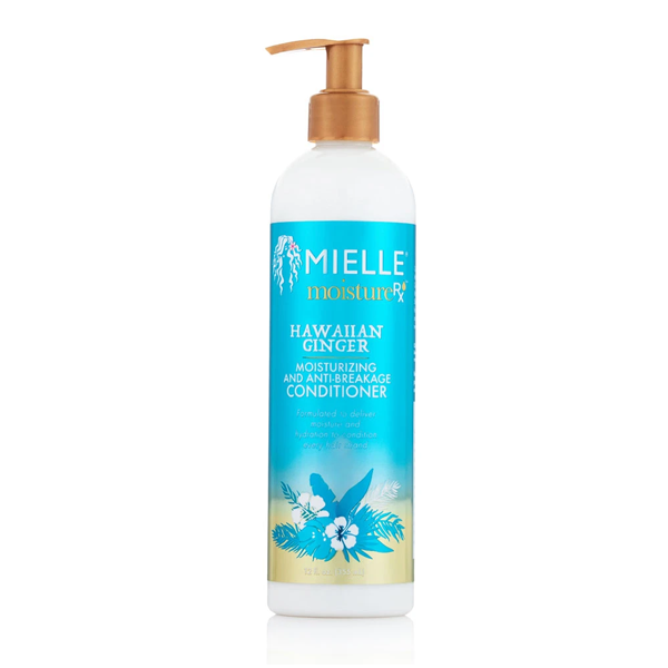 Mielle Organics Moisture RX Hawaiian Ginger Moisturizing & Anti-Breakage Conditioner 12oz