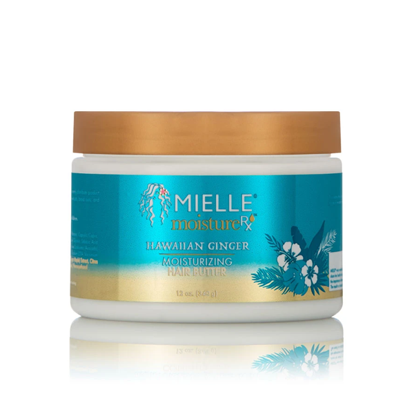 Mielle Organics Moisture RX Hawaiian Ginger Moisturizing Hair Butter 12oz