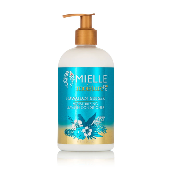 Mielle Organics Moisture RX Hawaiian Ginger Moisturizing Leave-In Conditioner 12oz