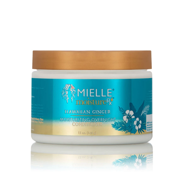 Mielle Organics Moisture RX Hawaiian Ginger Moisturizing Overnight Conditioner 12oz