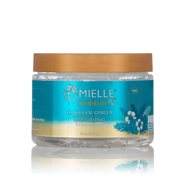 Mielle Organics Moisture RX Hawaiian Ginger Moisturizing Styling Gel 12oz