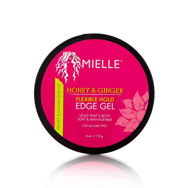 Mielle Organics Honey & Ginger Flexible Hold Edge Gel 4oz