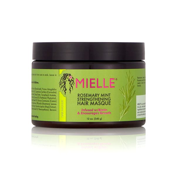 Mielle Organics Rosemary Mint Strengthening Hair Masque 12oz