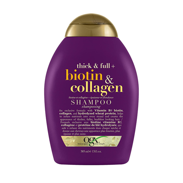 OGX Thick & Full Biotin and Collagen Shampoo