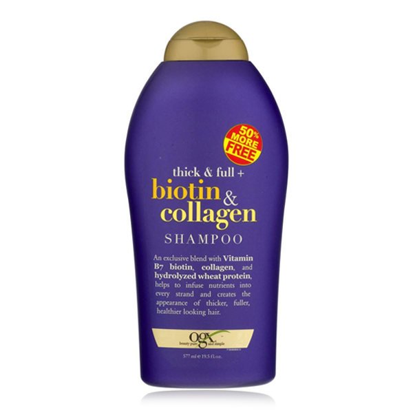 OGX Thick & Full Biotin and Collagen Shampoo - Image 2