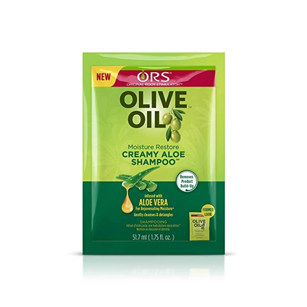 ORS Olive Oil Creamy Aloe Shampoo Packette 1.75oz