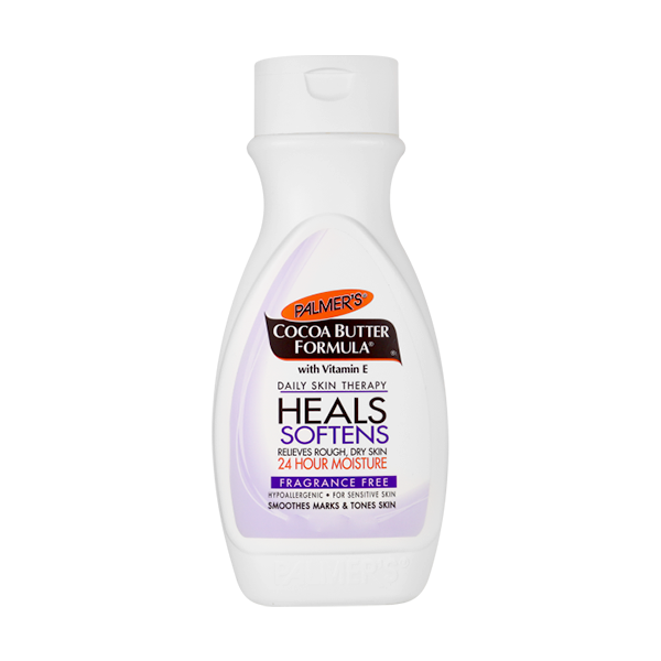 PALMER'S COCOA BUTTER FORMULA DAILY SKIN THERAPY HEALS SOFTENS LOTION-FRAGRANCE FREE