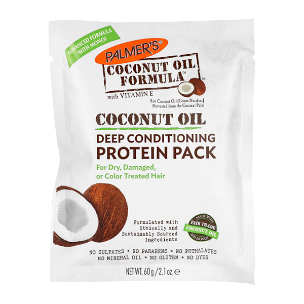 Palmer's Coconut Oil Formula Coconut Oil Deep Conditioning Protein Hair Pack 2.1oz