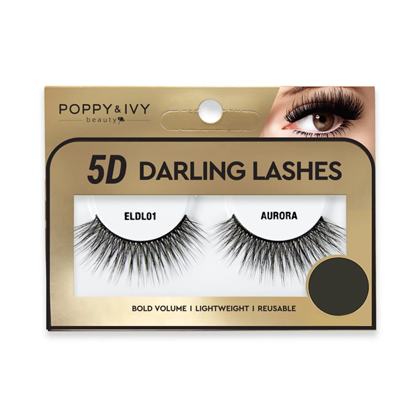 POPPY & IVY 5D DARLING EYELASHES