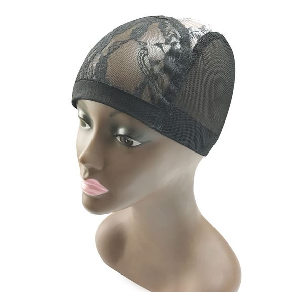 QFITT CAPLESS WIG CAP #5065 BLACK - Image 2