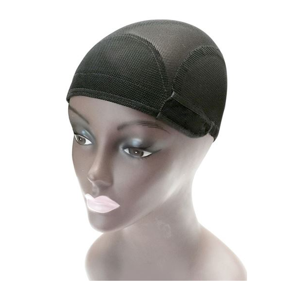 QFITT MAKE YOUR OWN WIG - DELUXE STRETCH WEAVING CAP #5018 BLACK - Image 2