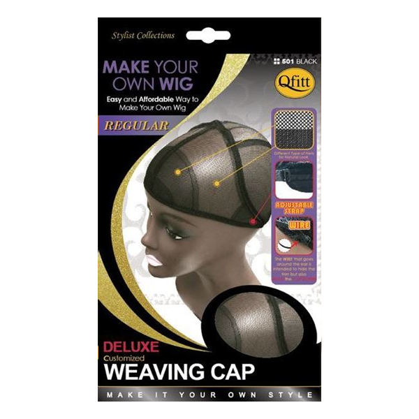 QFITT MAKE YOUR OWN WIG - DELUXE CUSTOM WEAVING CAP