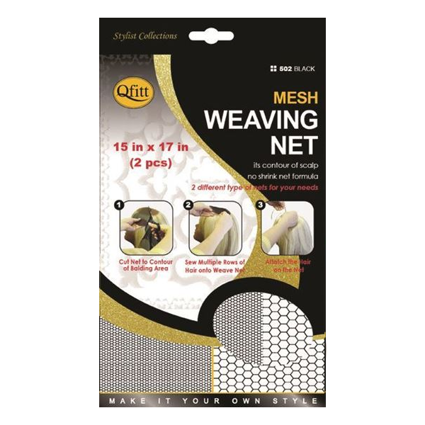 QFITT MAKE YOUR OWN WIG - MESH WEAVING NETS