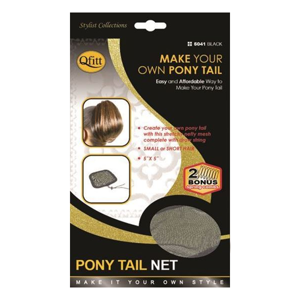 QFITT MAKE YOUR OWN WIG - PONYTAIL NET