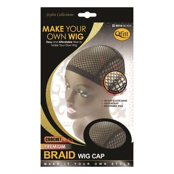 QFITT MAKE YOUR OWN WIG - PREMIUM BRAID WIG CAP