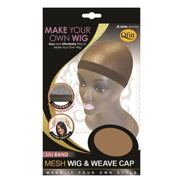 QFITT MAKE YOUR OWN WIG SILI BAND MESH WIG & WEAVE CAP - Image 2