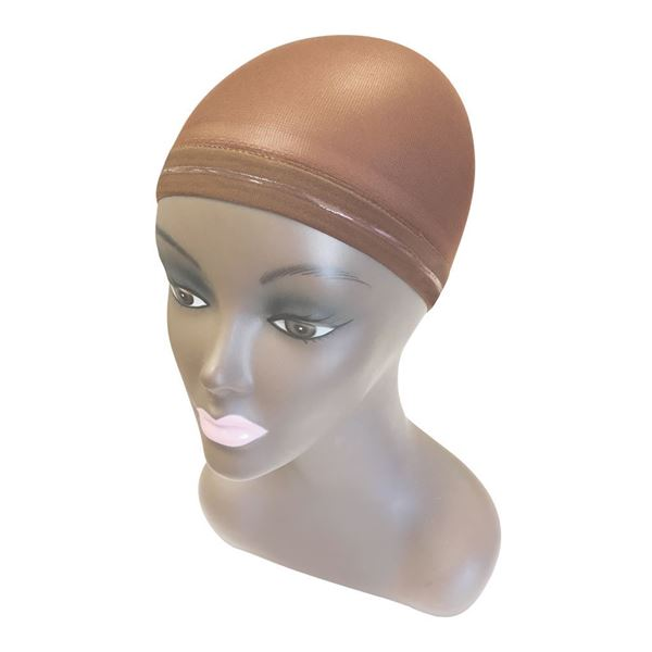 QFITT MAKE YOUR OWN WIG SILI BAND STOCKING WIG CAP - #5000 L.BROWN - Image 2