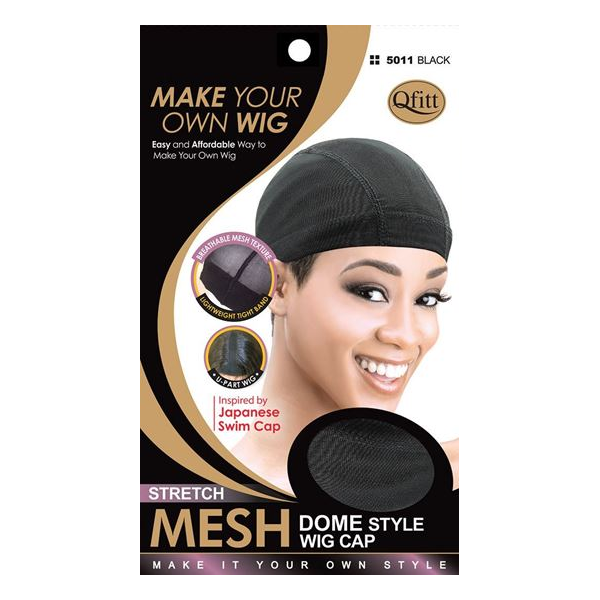 QFITT MAKE YOUR OWN WIG STRETCH MESH DOME STYLE WIG CAP