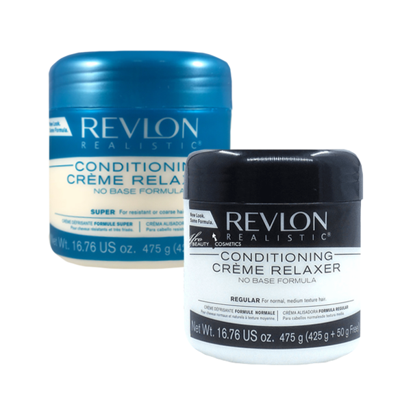 Revlon Realistic Conditioning Creme Relaxer No Base Resistant 16.76oz