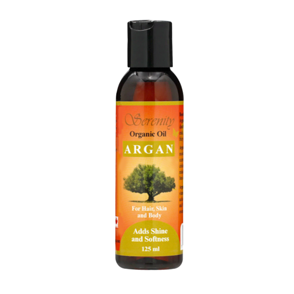 SERENITY ORGANIC OIL - ARGAN 125ml