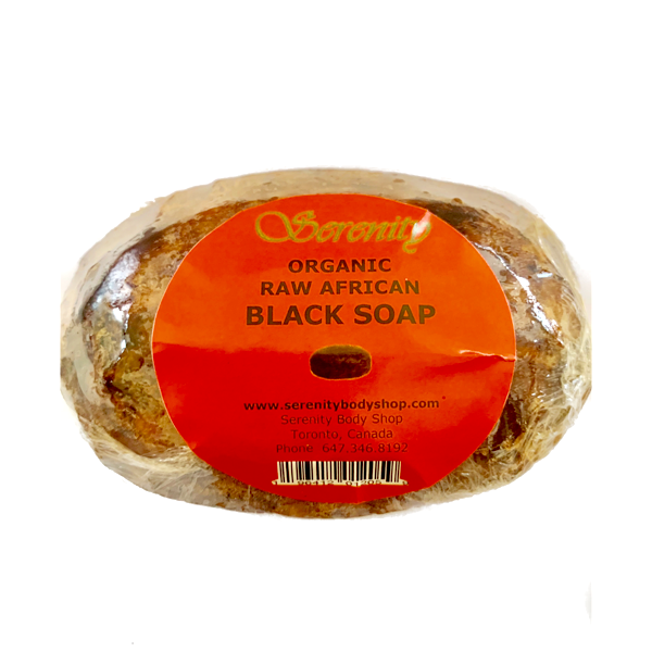 SERENITY ORGANICAFRICAN BLACK SOAP - Image 2