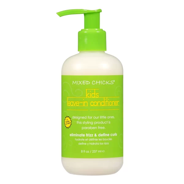 Mixed Chicks Kids Leave-In Conditioner - Eliminate Frizz & Define Curls 8oz