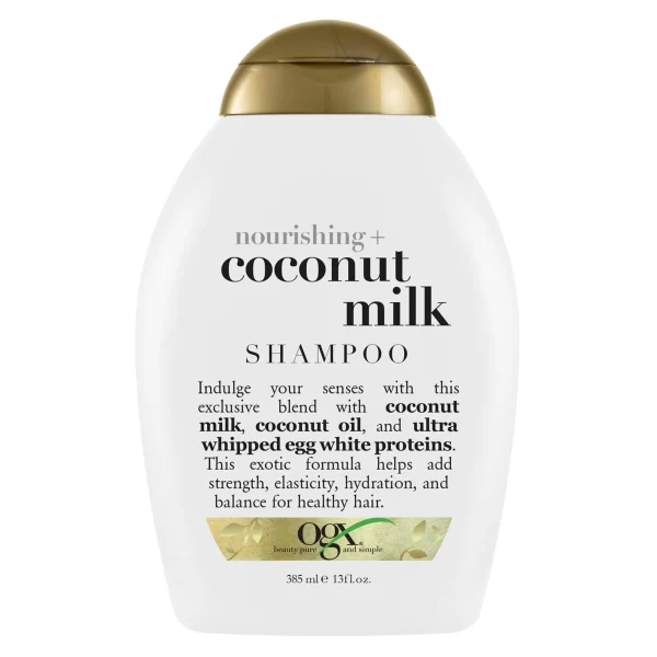 OGX NOURISHING COCONUT MILK SHAMPOO 13oz