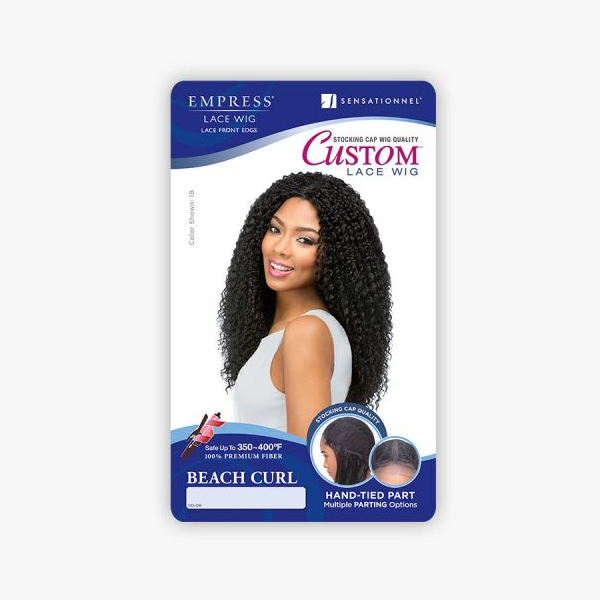 Sensationnel Empress Custom Lace Wig - BEACH CURL - Image 4