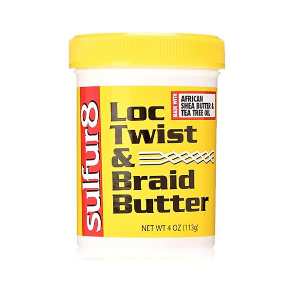 Sulfur8 Loc Twist & Braid Butter 4oz