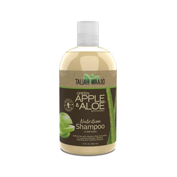 Taliah Waajid Green Apple And Aloe Nutrition Shampoo 12oz