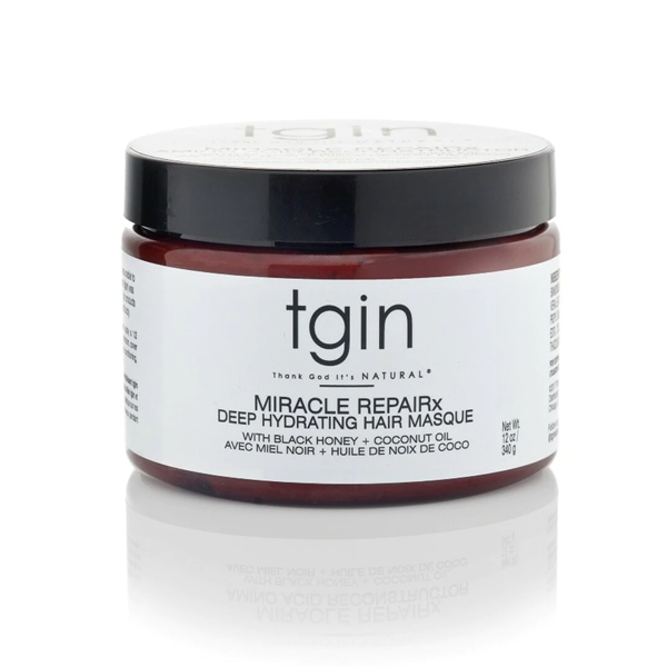 TGIN Miracle Repairx Deep Hydrating Hair Masque 12oz