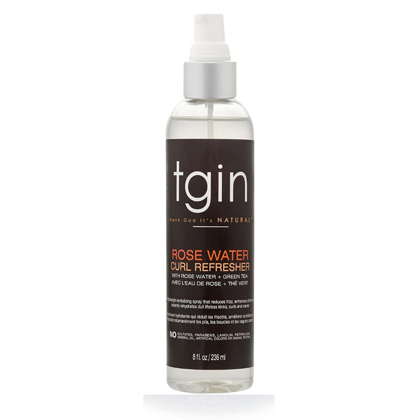 TGIN Rose water Curl Refresher 8oz