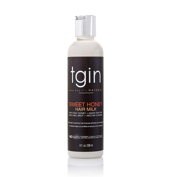 TGIN Sweet Honey Hair Milk and Moisturizer 8oz