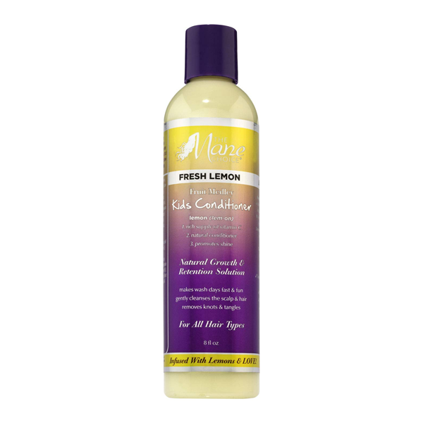 THE MANE CHOICE Fresh Lemon Fruit Medley KIDS Conditioner 8oz