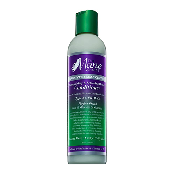 THE MANE CHOICE THE MANE CHOICE - Hair Type 4 Leaf Clover: Manageability & Softening Remedy Conditioner 8oz