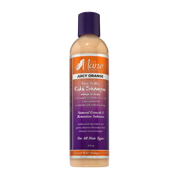 THE MANE CHOICE Juicy Orange Fruit Medley KIDS Shampoo 8oz