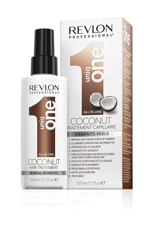 REVLON Professional Uniq One All in One Treatment - COCONUT FRAGRANCE 5.1 fl oz