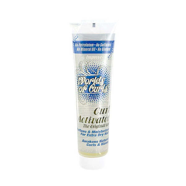 Worlds of Curls Curl Activator Gel - Extra Dry 6oz