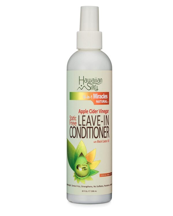 Hawaiian Silky Apple Cider Vinegar Leave in Conditioner 8oz