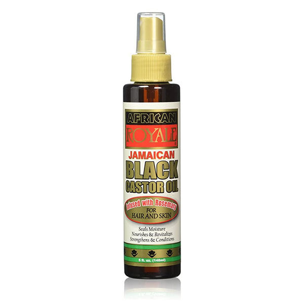 AFRICAN ROYALE Jamaican Black Castor Oil 5oz