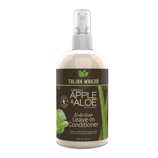 Taliah Waajid Green Apple And Aloe Nutrition Leave-In Conditioner 12oz