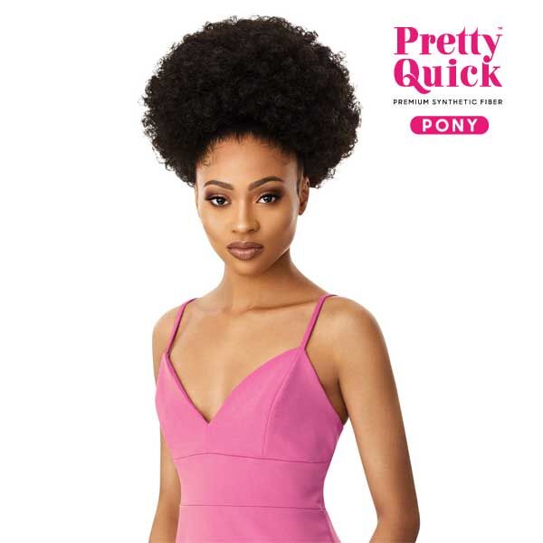 OUTRE Pretty Quick PONY - Afro Large - Image 2