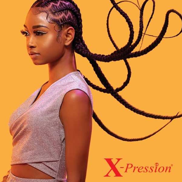 SENSATIONNEL 2X X-PRESSION PRE-STRETCHED BRAID 72" - Image 3