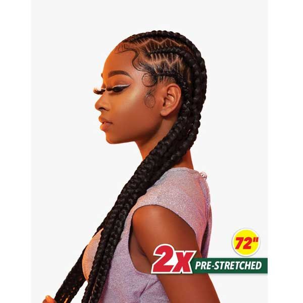 SENSATIONNEL 2X X-PRESSION PRE-STRETCHED BRAID 72"