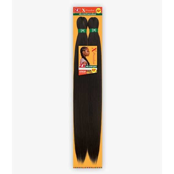 SENSATIONNEL 2X X-PRESSION PRE-STRETCHED BRAID 72" - Image 2