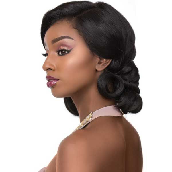 SENSATIONNEL CLOUD9 100% FULL HAND-TIED HUMAN HAIR SWISS LACE FRONT WIG -BODY WAVE 22" - Image 3