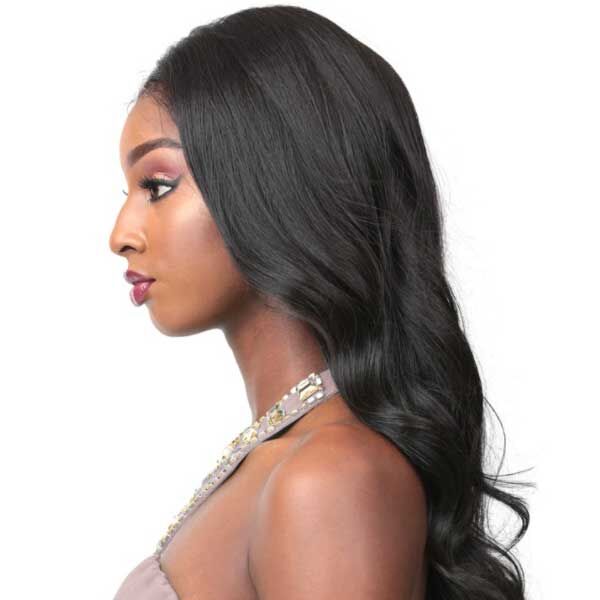 SENSATIONNEL CLOUD9 100% FULL HAND-TIED HUMAN HAIR SWISS LACE FRONT WIG -BODY WAVE 22" - Image 2