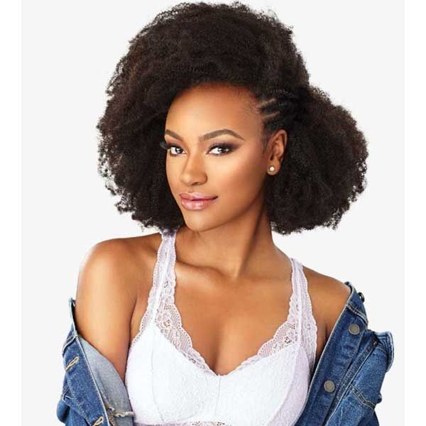 SENSATIONNEL CURLS KINKS & CO TEXTURED CLIP INS - 4C CLIQUE